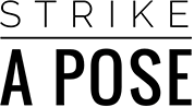 Strike a pose logo